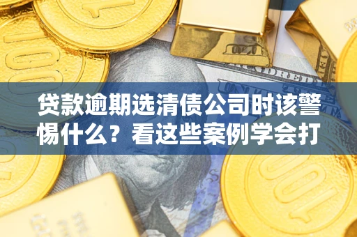 武汉贷款逾期选清债公司时该警惕什么？看这些案例学会打翻身仗
