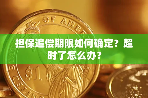 武汉担保追偿期限如何确定？超时了怎么办？