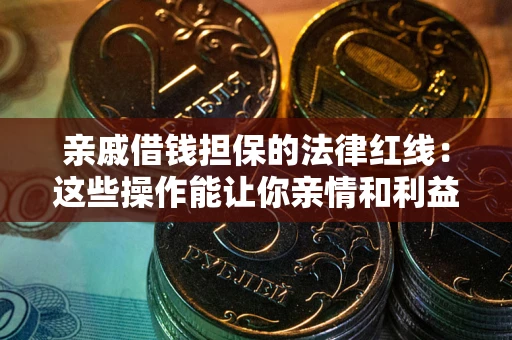 武汉亲戚借钱担保的法律红线：这些操作能让你亲情和利益两不误