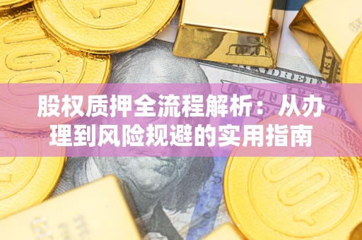 武汉股权质押全流程解析：从办理到风险规避的实用指南