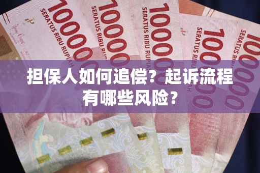 武汉担保人如何追偿？起诉流程有哪些风险？