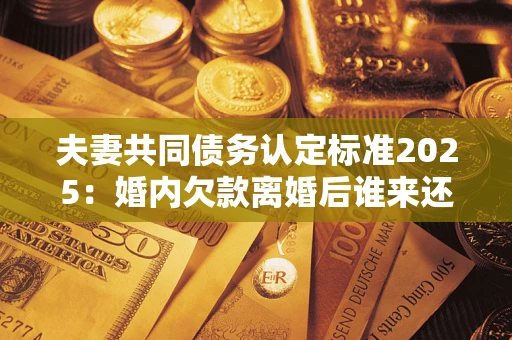 武汉夫妻共同债务认定标准2025:婚内欠款离婚后谁来还? 武汉夫妻共同债务认定标准2025:婚内欠款离婚后谁来还?