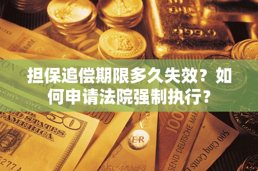 武汉担保追偿期限多久失效？如何申请法院强制执行？