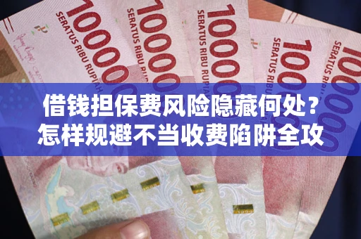 武汉借钱担保费风险隐藏何处？怎样规避不当收费陷阱全攻略！