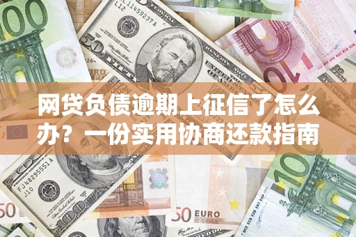 武汉网贷负债逾期上征信了怎么办？一份实用协商还款指南请收好