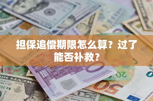 武汉担保追偿期限怎么算？过了能否补救？